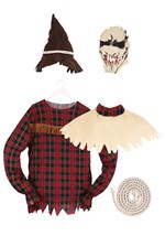 Adult Sadistic Scarecrow Costume Alt 10