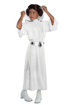 Deluxe Princess Leia Child Costume