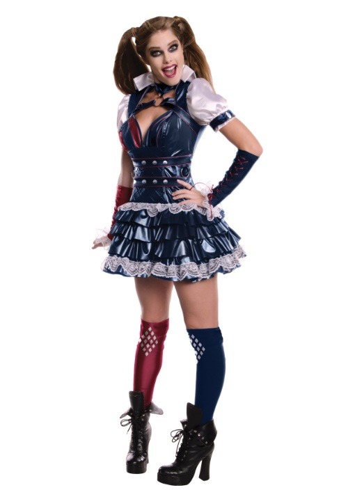 Harley Quinn Secret Wishes Arkham Knight Costume