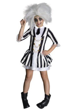 Girls Beetlejuice Costume