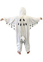 Adult Snowy Owl Pajama Costume Alt 1