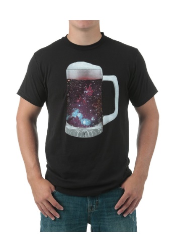 Galaxy Beer Men's T-Shirt