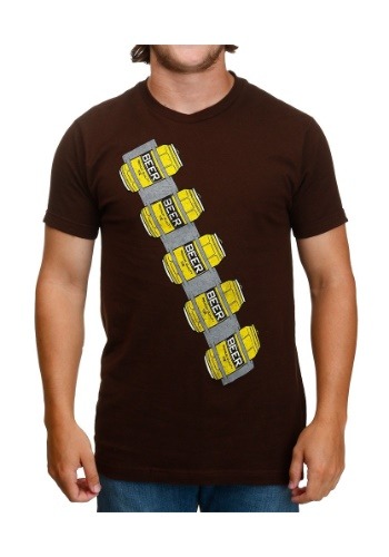 Beer Bandolier Men's T-Shirt