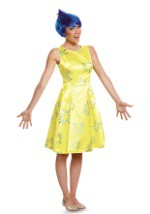 Womens Disney Inside Out Joy Deluxe Costume