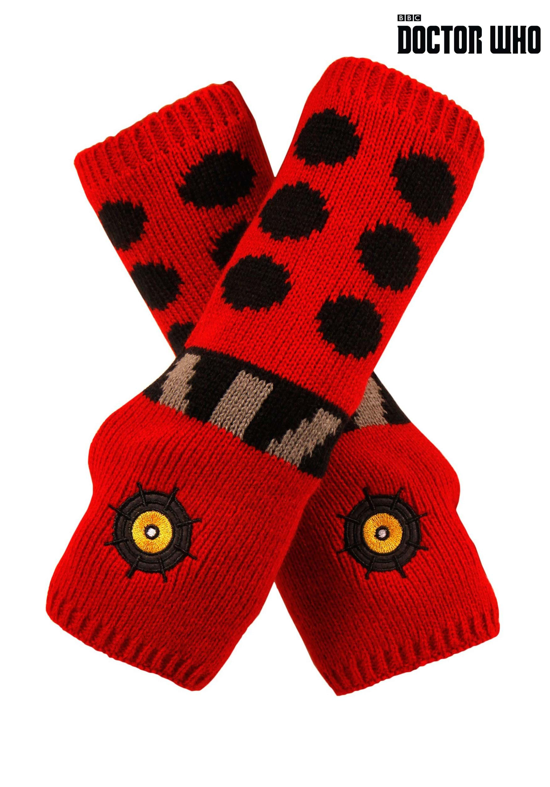 Doctor Who Dalek Handwarmers