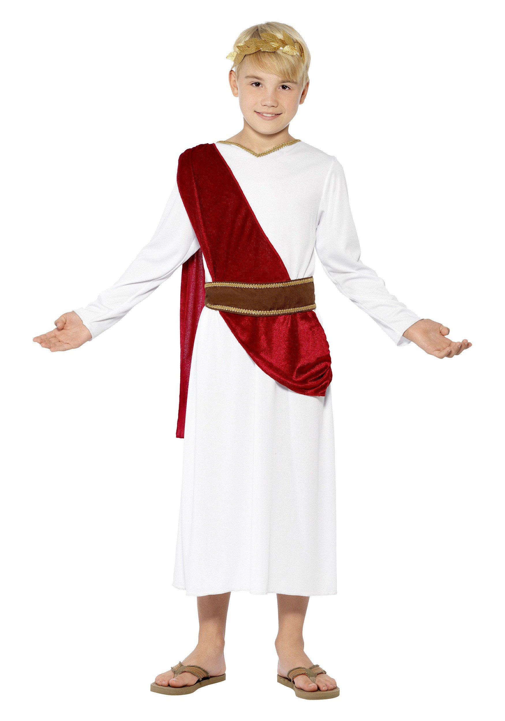 Roman Boy Fancy Dress Costume