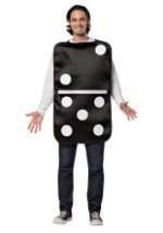 Domino Costume For Adults Alt 1