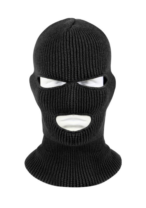 Adult Black Ski Mask