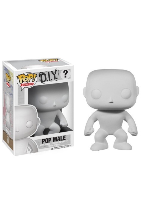 POP! DIY Male Vinyl Figure