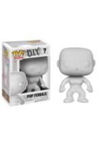 POP! DIY Female Vinyl Figure