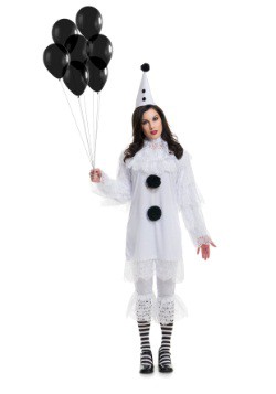 Heartbroken Clown Womens Costume