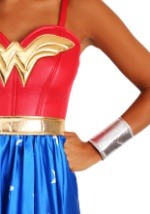 Deluxe Long Dress Wonder Woman Womens Costume 