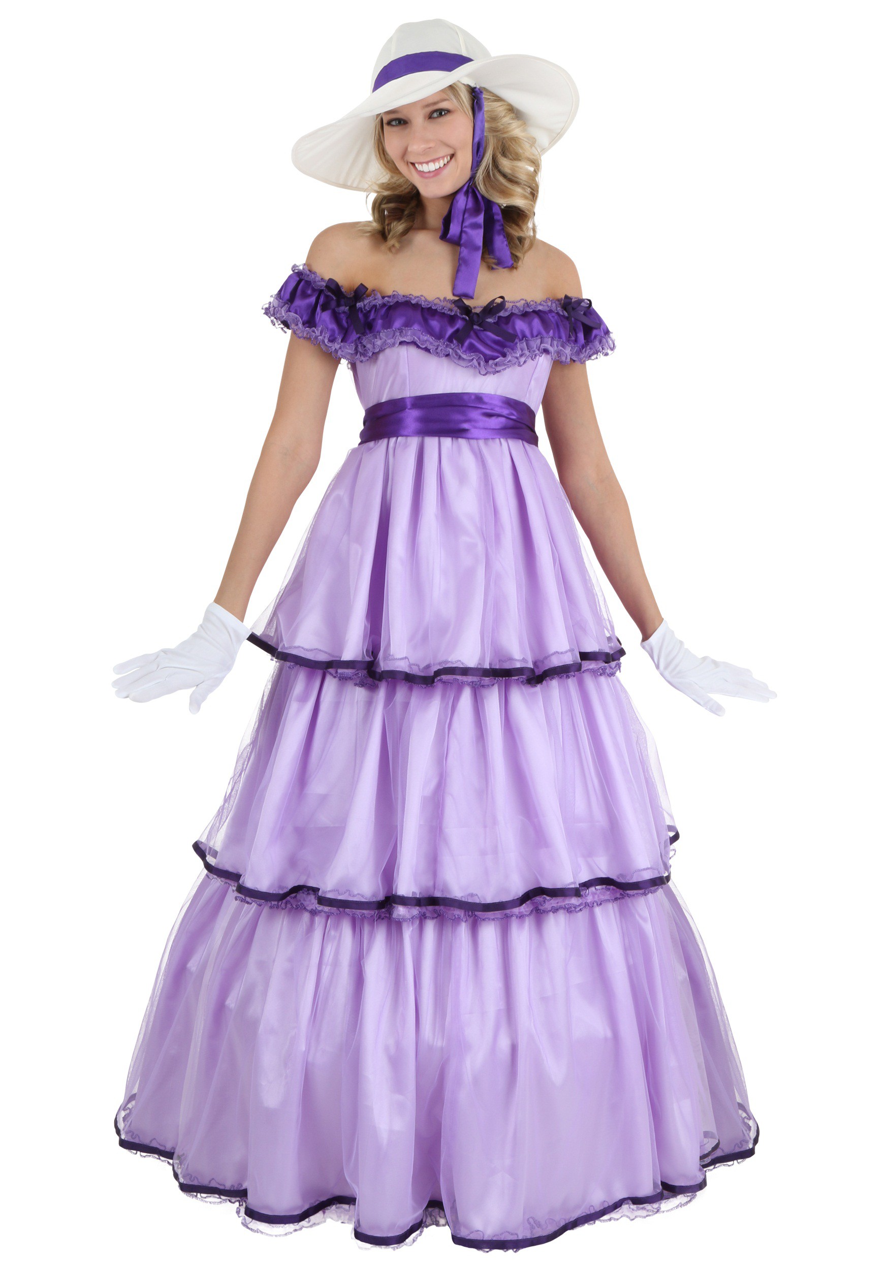 Deluxe Southern Belle Adult Fancy Dress Costume