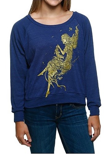 Womens Natural Beauty Pullover