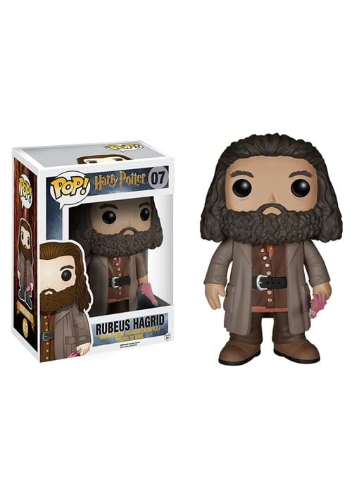 POP! Harry Potter Rubeus Hagrid 6" Vinyl Figure-1