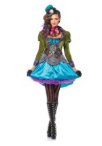 Deluxe Women's Mad Hatter Costume