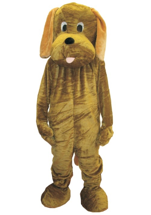 Mascot Puppy Dog Costume For Adults