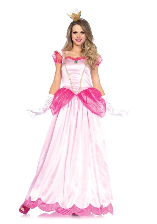 Women's Classic Pink Princess Costume