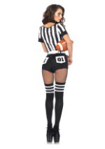 Women's No Rules Referee Costume 2