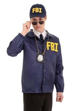 Adult FBI Costume