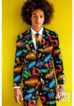 Mens Opposuits Badaboom Comic Suit