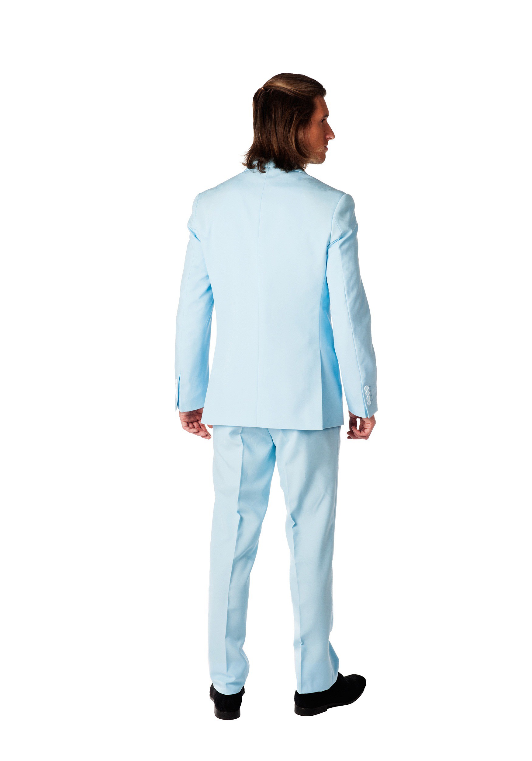 Mens Opposuits Baby Blue Suit