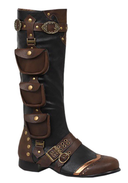 Men's Steampunk Costume Boots