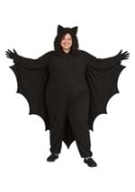Plus Size Adult Fleece Bat Costume New Main