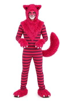 Deluxe Cheshire Cat Costume for Adults upd