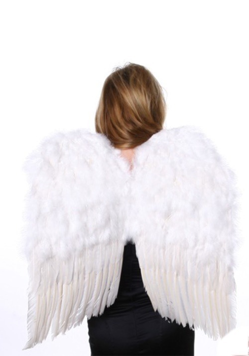 White Feather Angel Wings