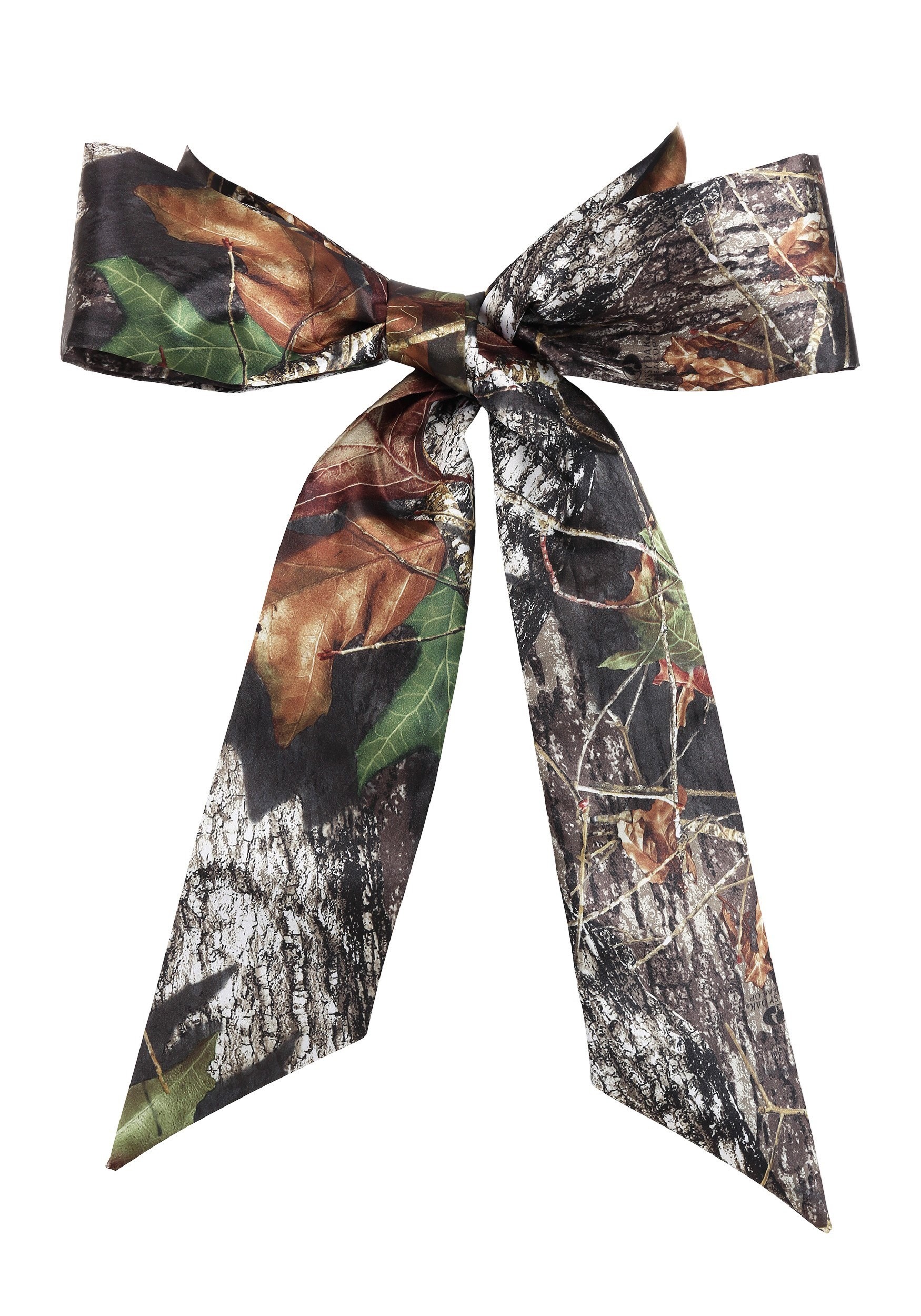 Mossy Oak Giant Bow Bridal Sash