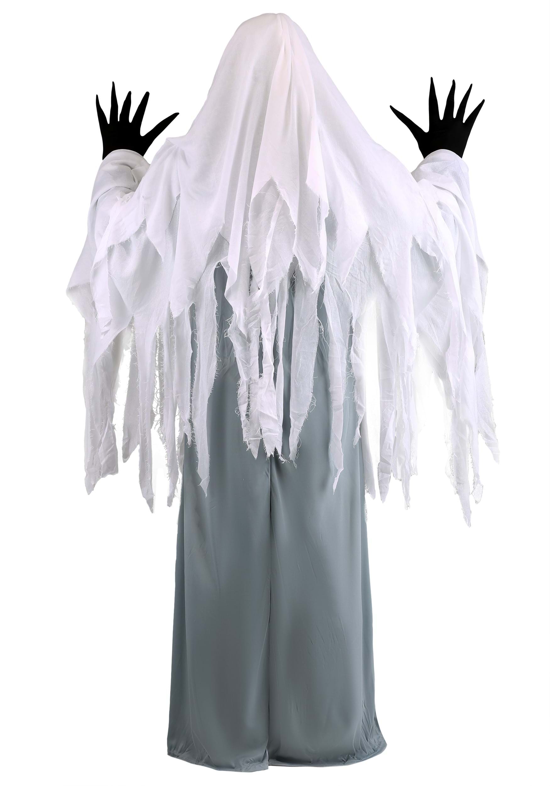 Spooky Ghost Adult Fancy Dress Costume