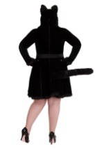 Womens Black Cat Plus Size Costume