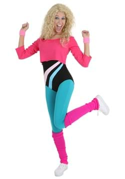 Women's 80's Workout Girl Costume