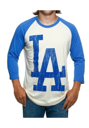 Los Angeles Dodgers Raglan Shirt