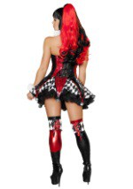 Womens Court Jester Cutie Costume Alt 1