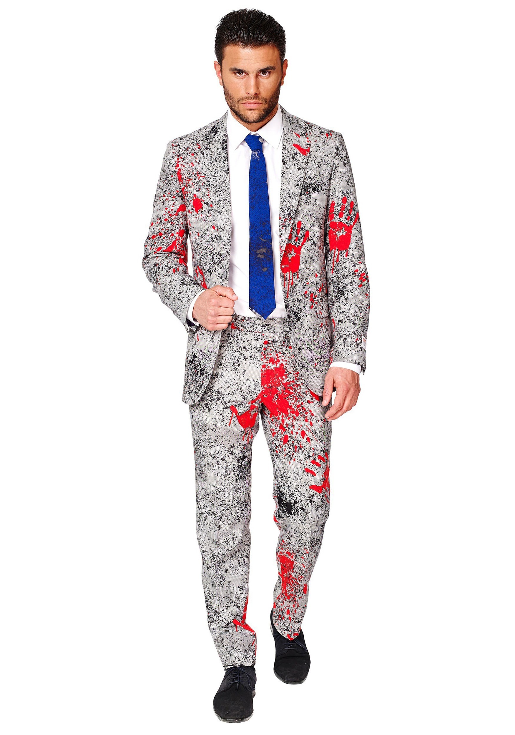 OppoSuits Zombiac Suit Fancy Dress Costume for Men