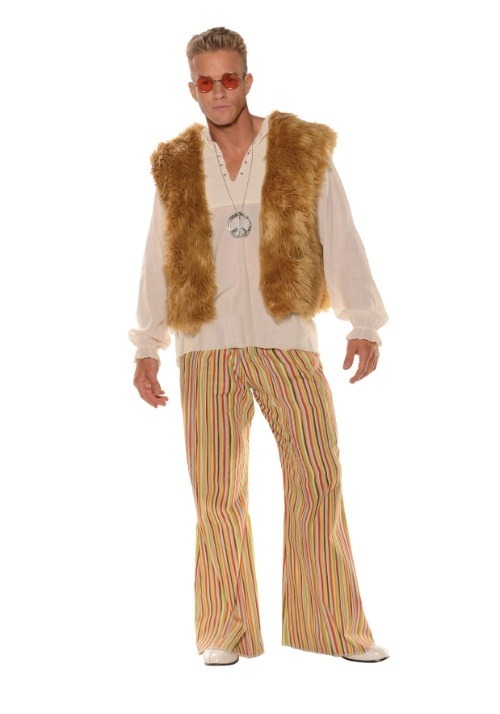 Mens Sunny Hippie Costume