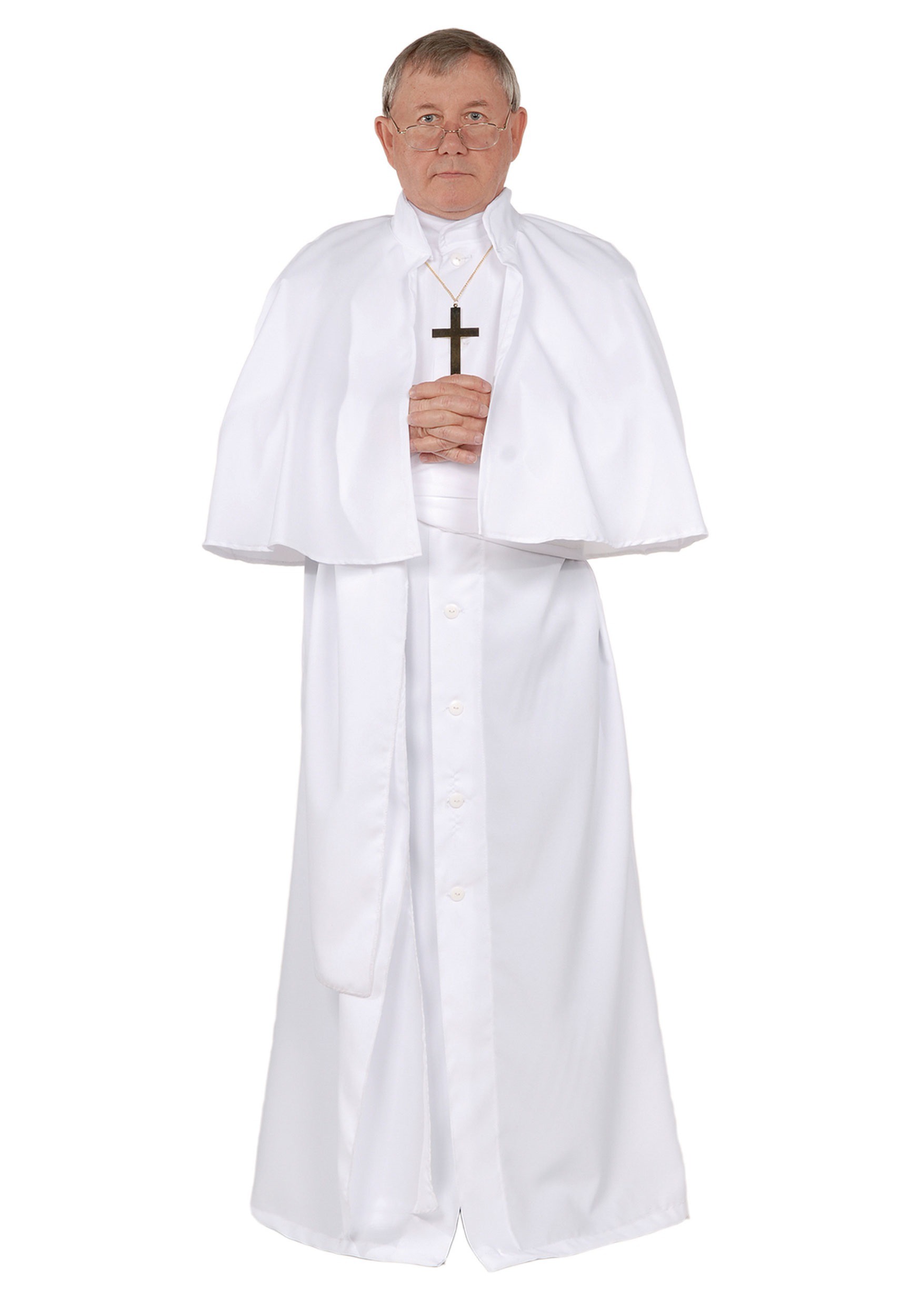 Pope Men's Fancy Dress Costume