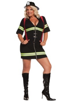 Sexy Firegirl Plus Size Costume