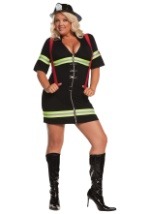 Sexy Firegirl Plus Size Costume