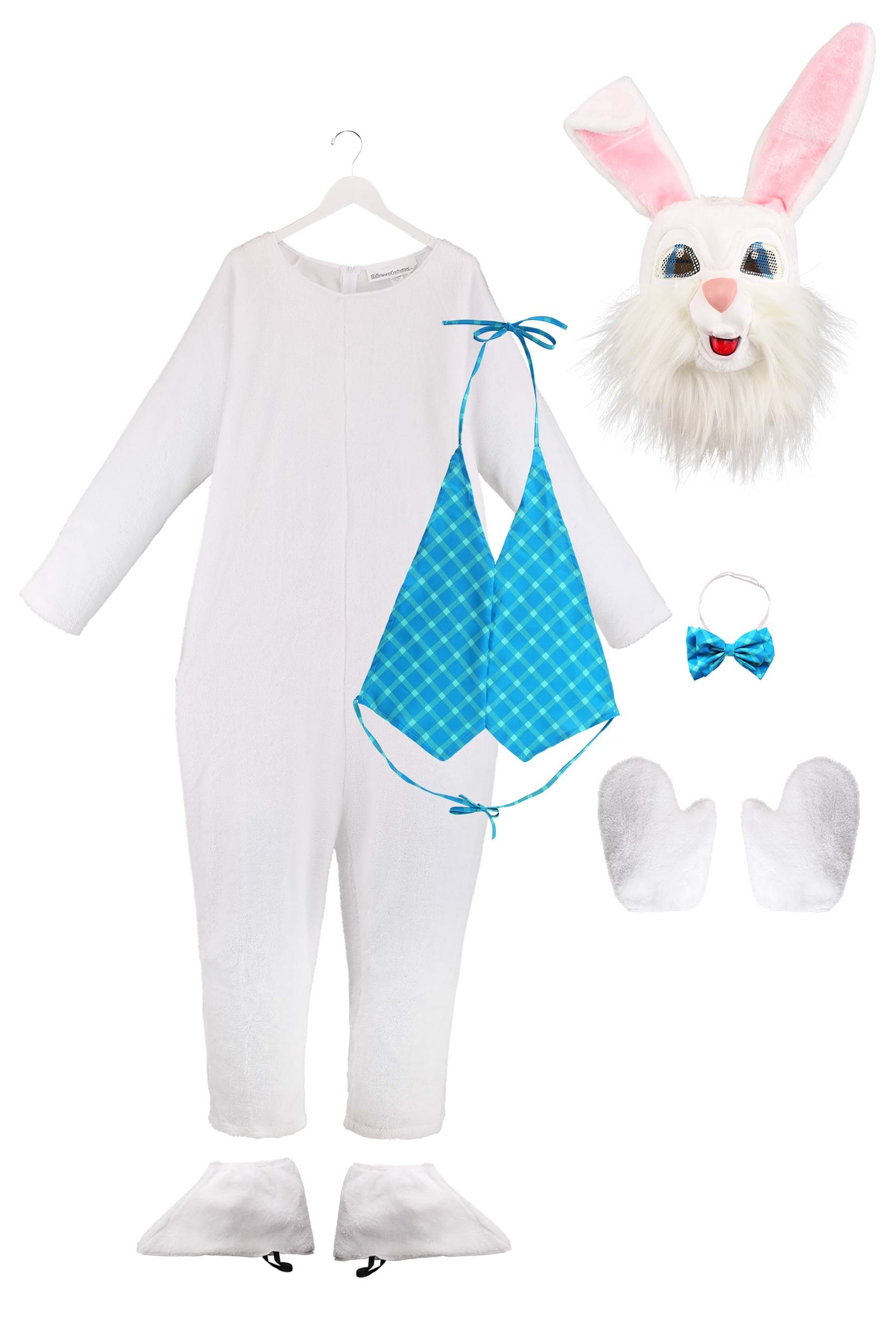 Easter Bunny Fancy Dress Costume For Adults