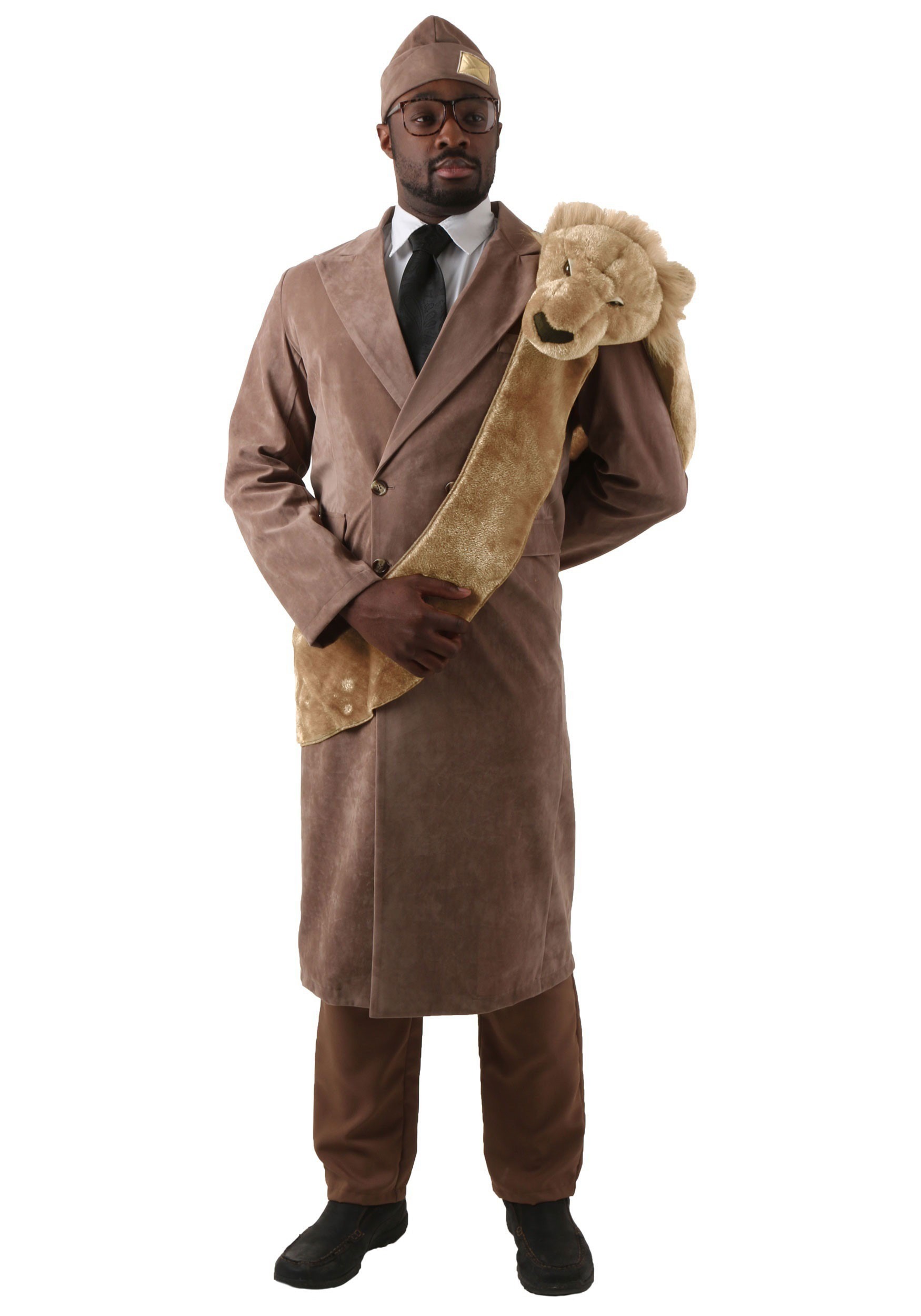 Plus Size Coming to America King Fancy Dress Costume