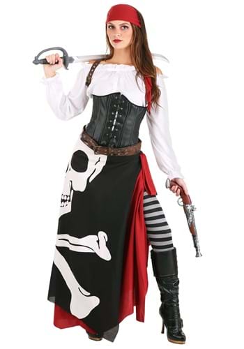 Pirate Flag Fortune Teller Costume for Women update