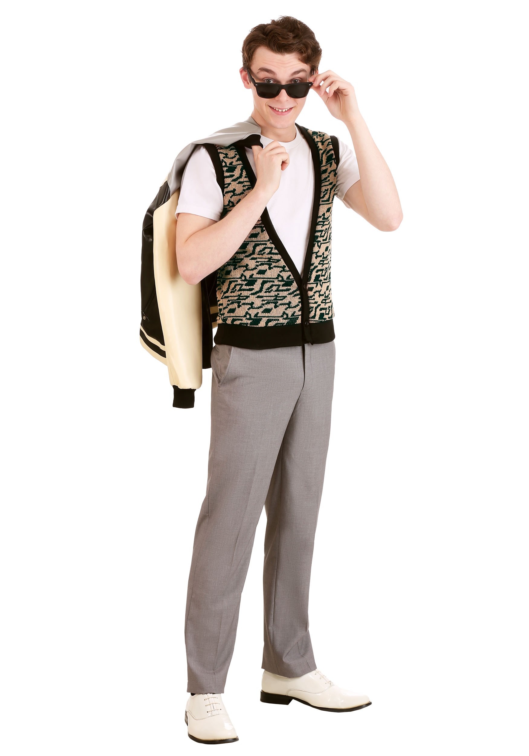 Plus Size Ferris Bueller Costume from Ferris Bueller's Day Off Costumes (With