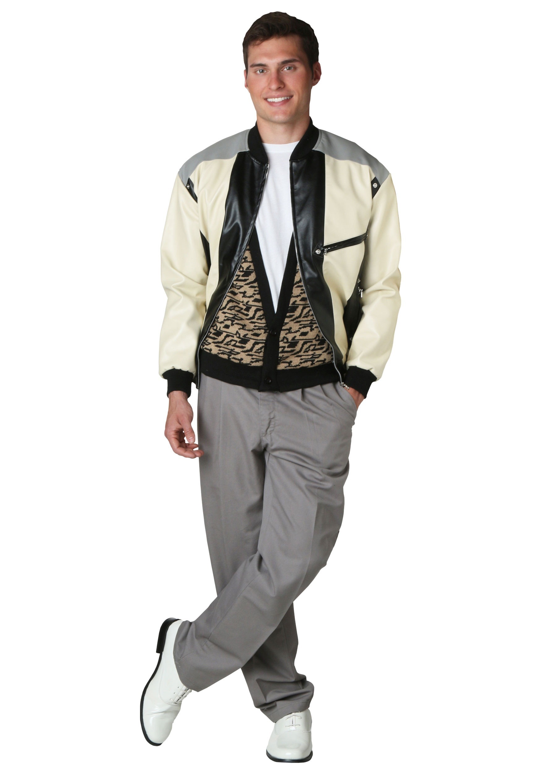 Plus Size Ferris Bueller Fancy Dress Costume from Ferris Bueller's Day Off | 80s Movie Fancy Dress Costumes