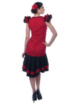 Spanish Salsa Dancer Costume Alt 1