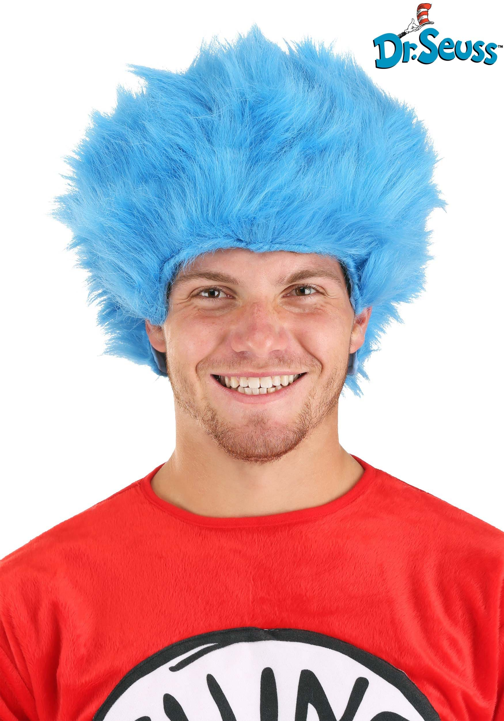 Dr. Seuss Thing 2 Wig