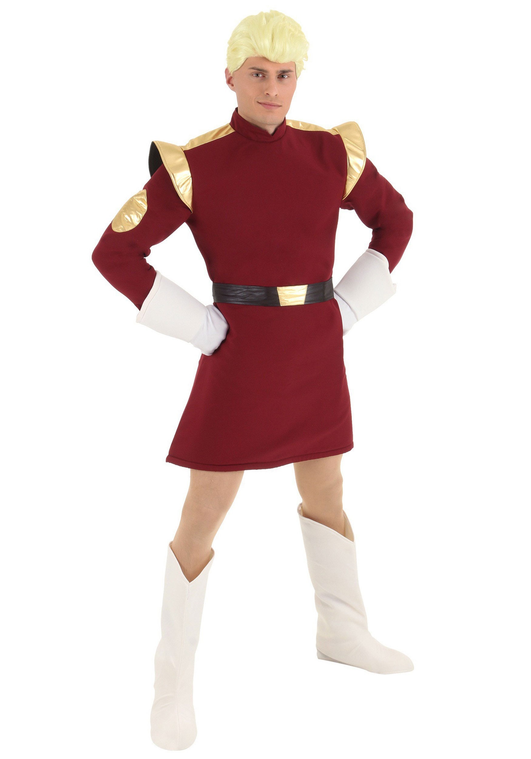 Zapp Brannigan Fancy Dress Costume with Wig