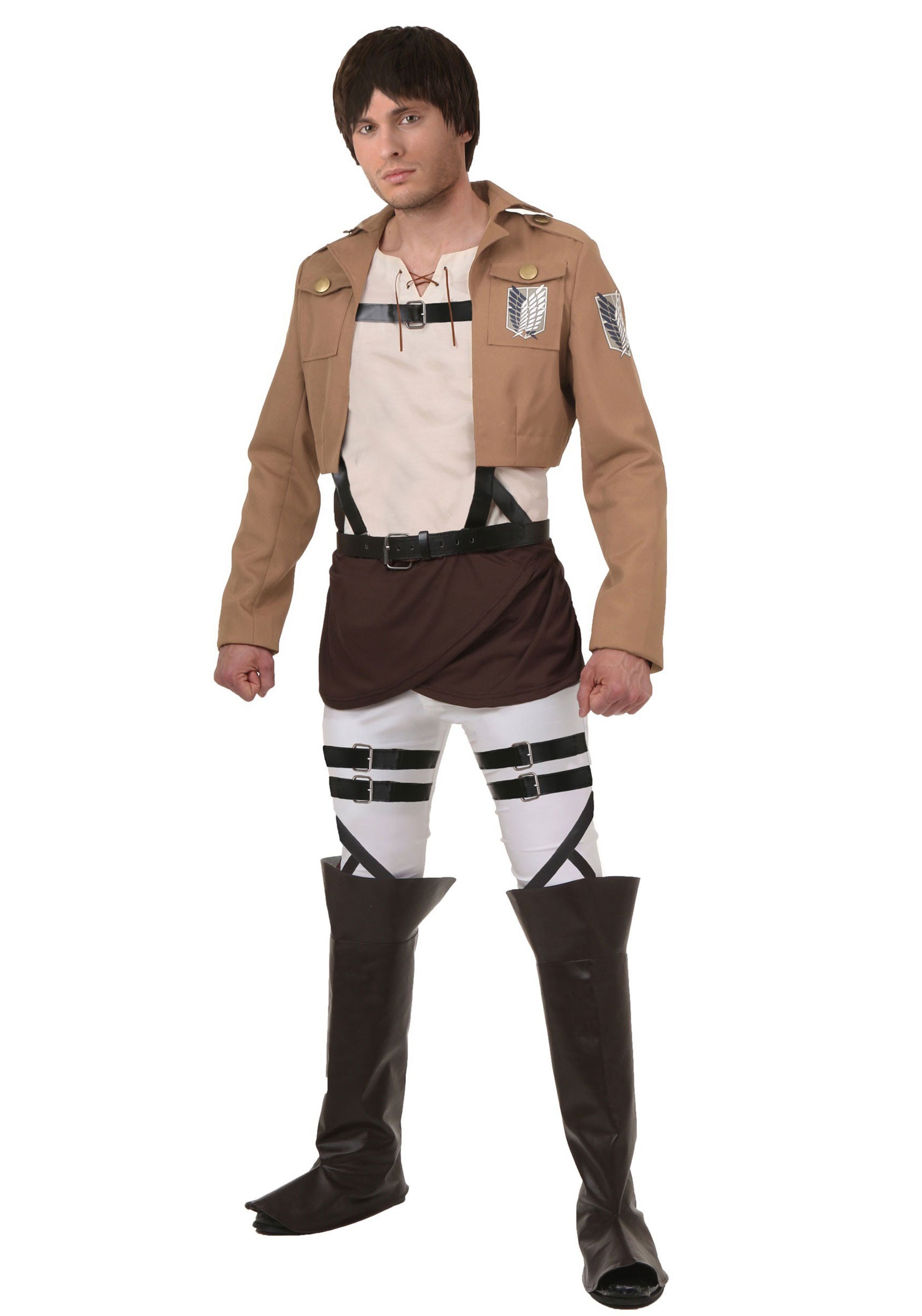 Attack on Titan Eren Fancy Dress Costume